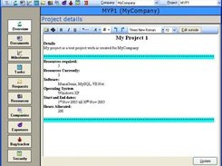 Current Project Details