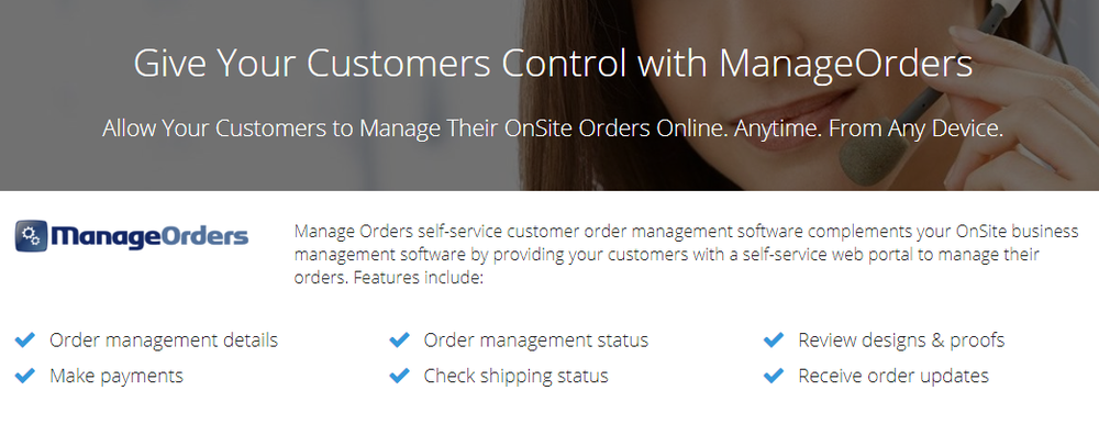 ManageOrders Screenshot 1