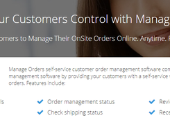 ManageOrders Screenshot 1