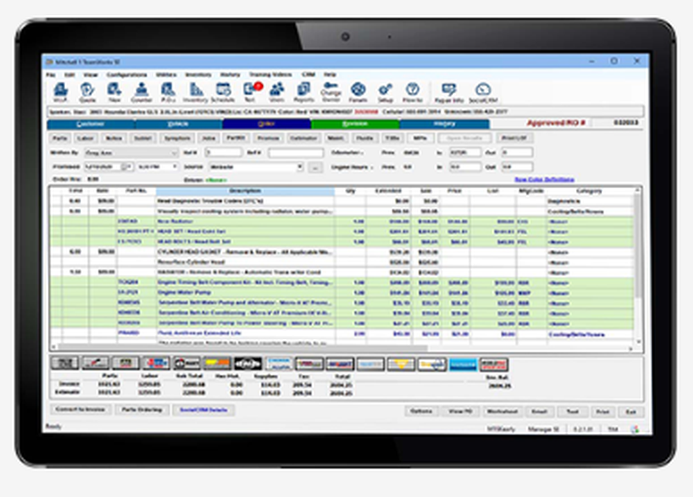 Manager SE Screenshot 1