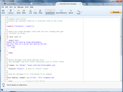 Thunderbird Sieve Addon Screenshot 3