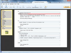 Thunderbird Sieve Addon Screenshot 1