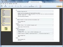 Thunderbird Sieve Addon Screenshot 2