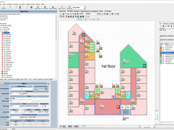 Visual Interface Dynamically Linked to Database