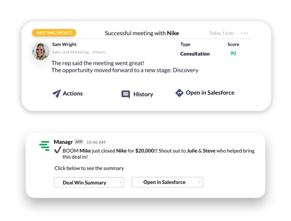 managr Screenshot 1