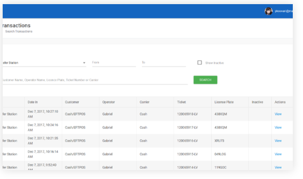 Mandalay Facility Product Suite Screenshot 1