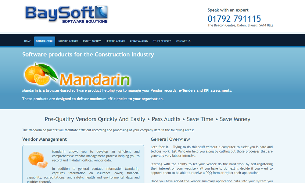 Mandarin Screenshot 1