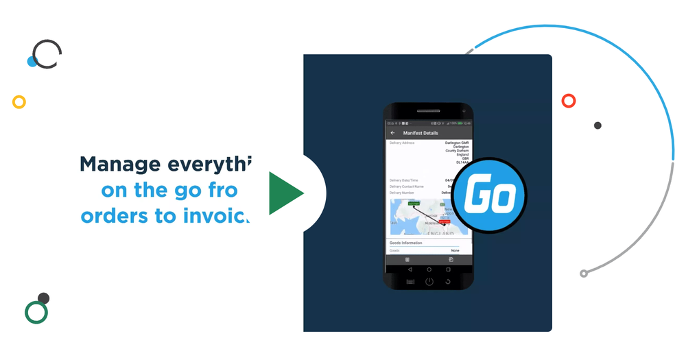 Mandata Go Screenshot 1