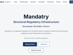 Mandatry Screenshot 1