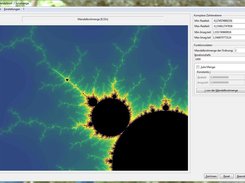 Mandelbrot Screenshot 1