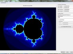 Mandelbrot Screenshot 2