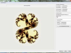 Mandelbrot Screenshot 3