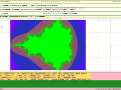 Figure of the Mandelbrot set