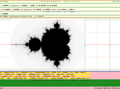 Figure of the Mandelbrot set