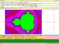 Figure of the Mandelbrot set