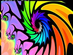 Patterns made with iterations