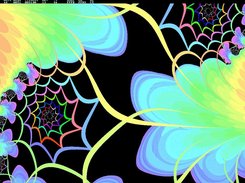 Patterns made with iterations