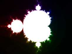 Default Colour Scheme, full Mandelbrot set