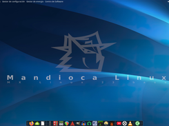 Escritorio de Mandioca Linux