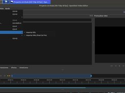 Editor de video Openshot