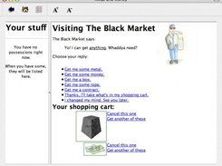 Visiting the Black Market