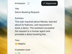 Mando AI Screenshot 4
