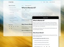 Mando AI Screenshot 5