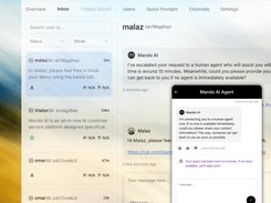 Mando AI Screenshot 2