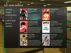 Get new manga