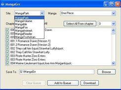 MangaGrr Screenshot 1