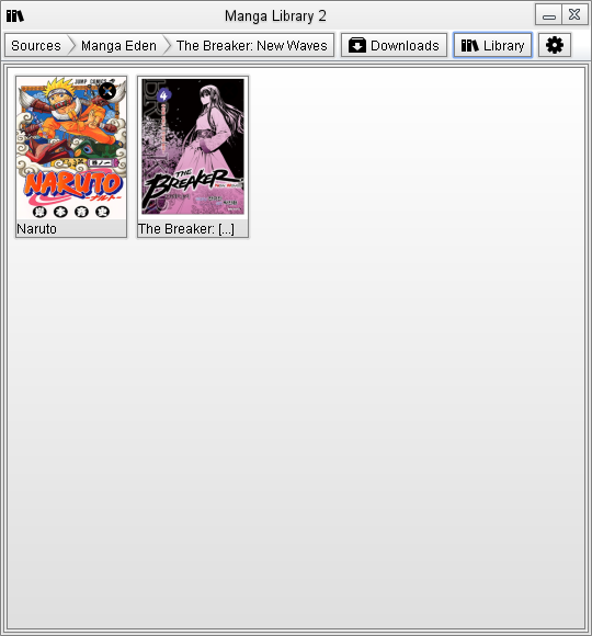 Manga Library Download Sourceforge Net