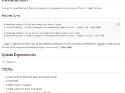 MangaPark-DL Screenshot 1