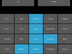 MangaRoulette Screenshot 1