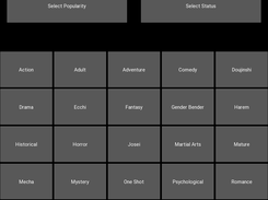 MangaRoulette Screenshot 2