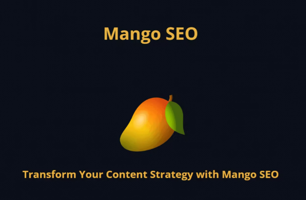 Mango SEO Screenshot 1