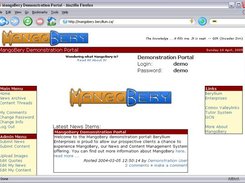 MangoBery Demonstration Portal