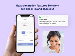 Next-generation features like client self check-in and checkout