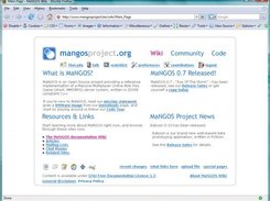 Preview of mangosproject.org redesign