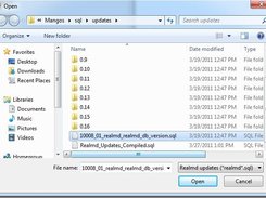 2. Selecting a required update