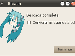 Convertir imágenes a pdf.