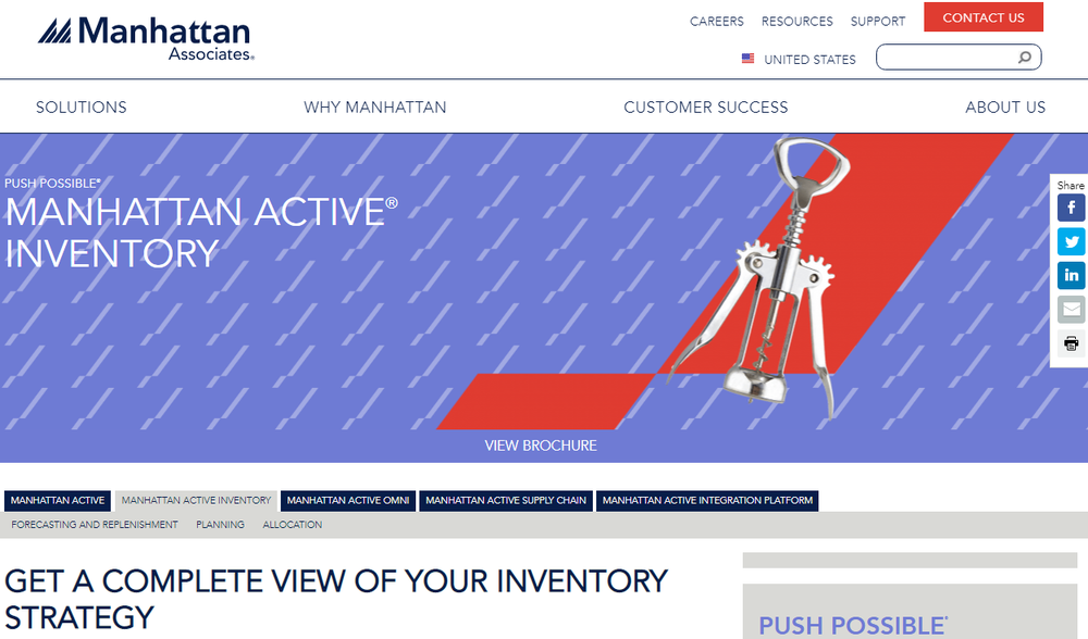 Manhattan Active Inventory Screenshot 1