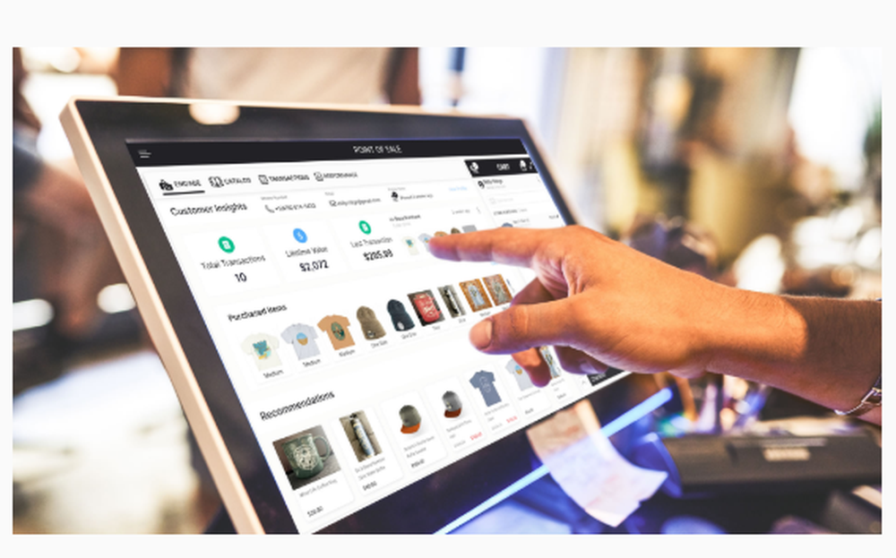 Manhattan Active Point of Sale Screenshot 1