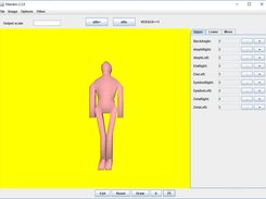 Man: rough rounded surfaces and basic lighting effects 2.3.1