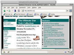 Running gnome-terminal and mozilla