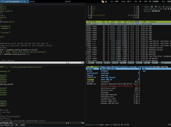 Manjaro Awesome WM Respin Screenshot 1