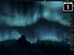 Manjaro Awesome WM Respin Screenshot 3