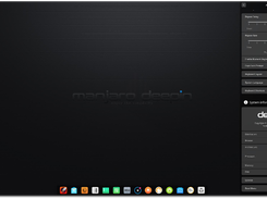 Manjaro Deepin Screenshot 1