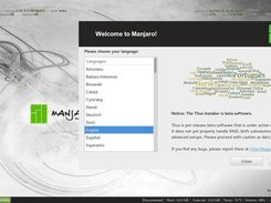 Manjaro i3 CE Screenshot 1