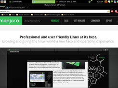 Manjaro Mate CE Screenshot 2