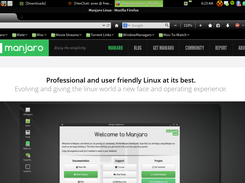 Manjaro Mate CE Screenshot 3